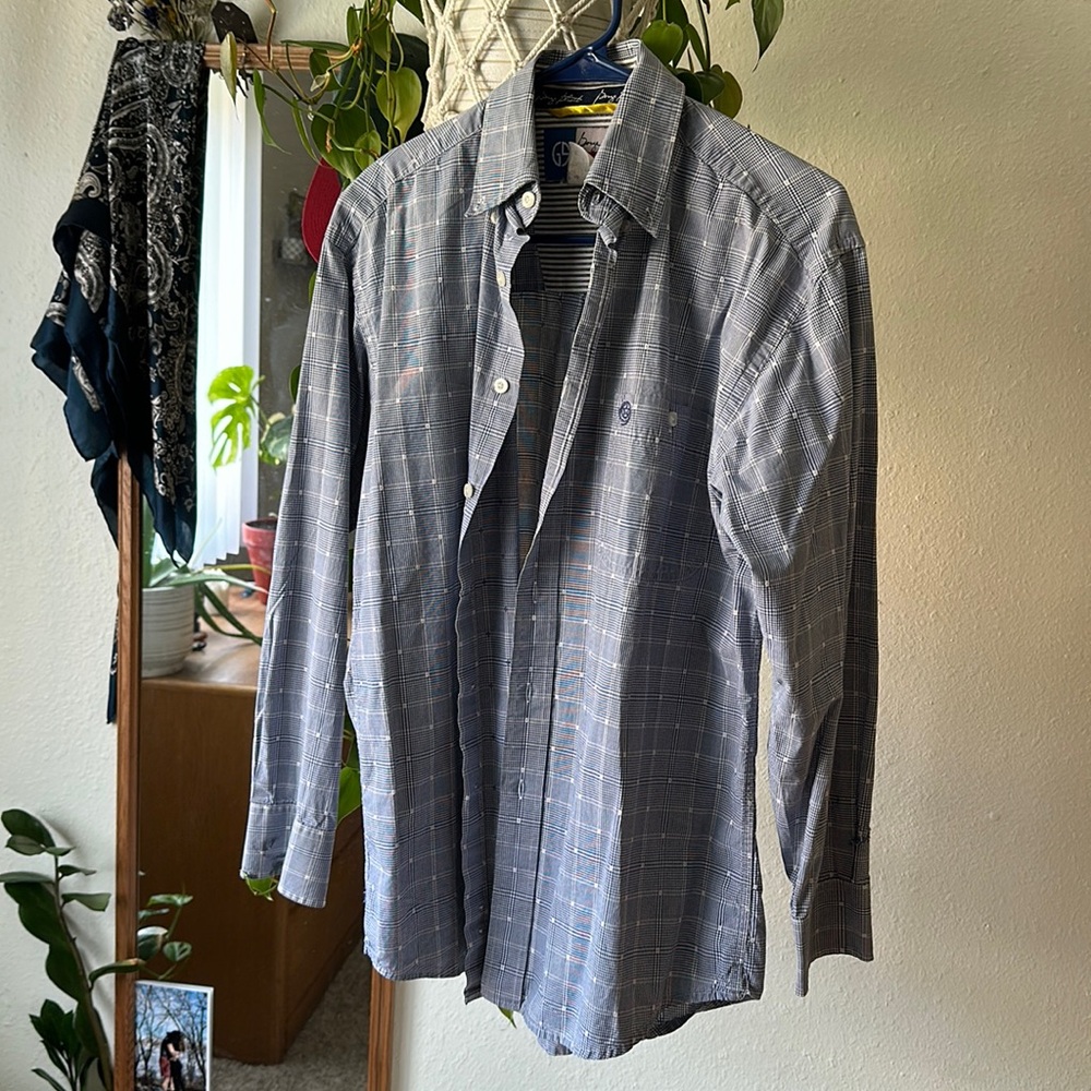 Vintage button up shirt